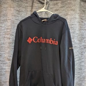 Men's L barely worn Columbia sweatshirt